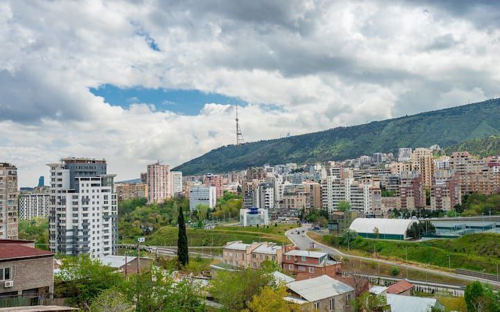 2 комнатная квартира в Сабуртало