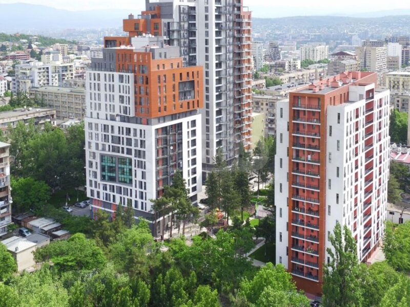 2 комнатная квартира на Сабуртало