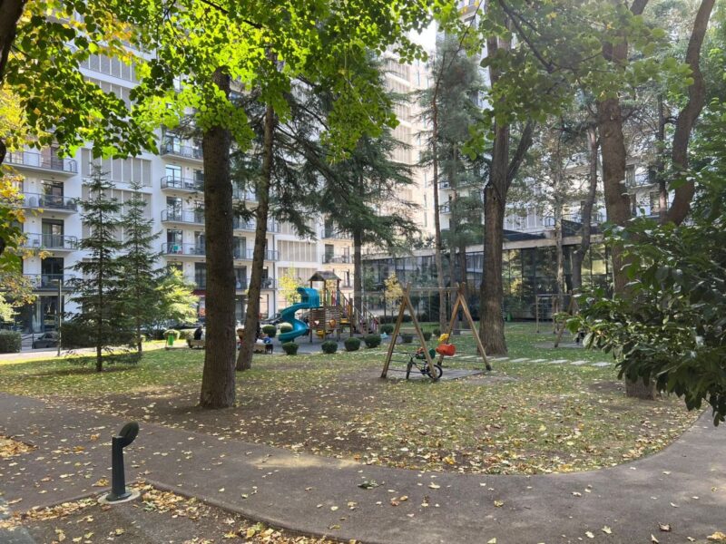 2 комнатная квартира в Сабуртало