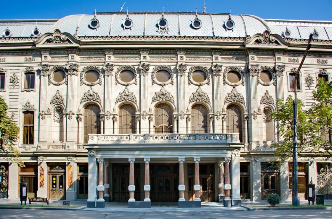 rustavelis teatri