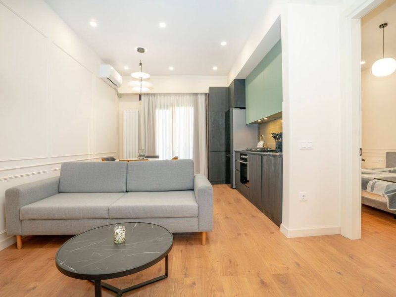 2 комнатная квартира в Сабуртало