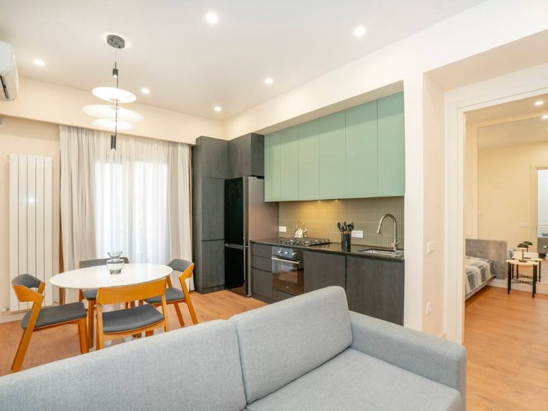 2 комнатная квартира в Сабуртало